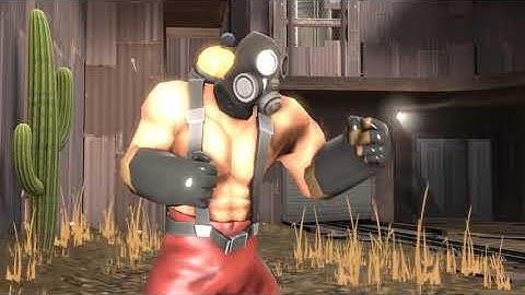 animation test 2: Pyro Punch