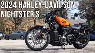 2024 Harley-Davidson Nightster S Motorcycle Overview