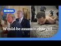 Accused Washington shooter charged as White House hosts King Charles | ABC NEWS