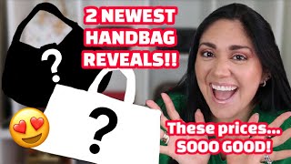 2 NEW-To-Me Louis Vuitton Handbag Reveals!! Where my LV Leather LVoers at???
