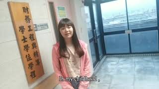 逢甲大學英文自我介紹 D0715509 黃若晴