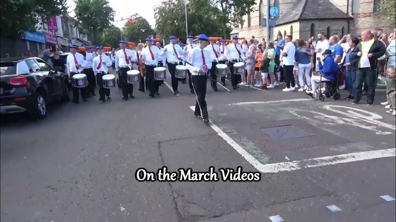 Whiterock Flute Band Whiterock Parade Shankill June 2022 Video by On
