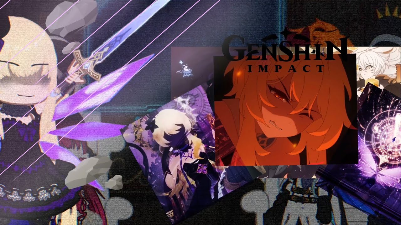 Fatui Harbingers react to Unawakened dream + Edits 