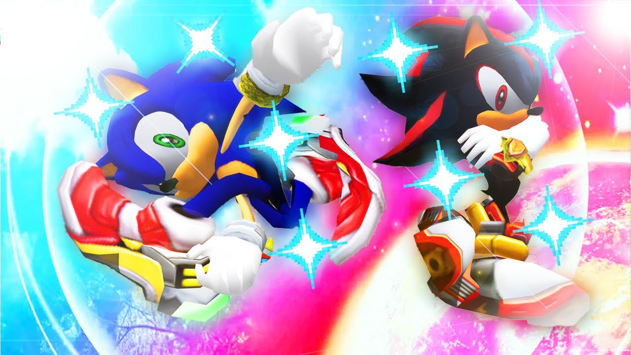 Sonic Adventure 2 But It's More Animated?!