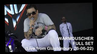 Warmduscher (Live From Glastonbury 2022) (Park Stage) Full Set 26-06-22