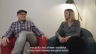 Jonathan Spector and Chelsea Walker - This Much I Know interview