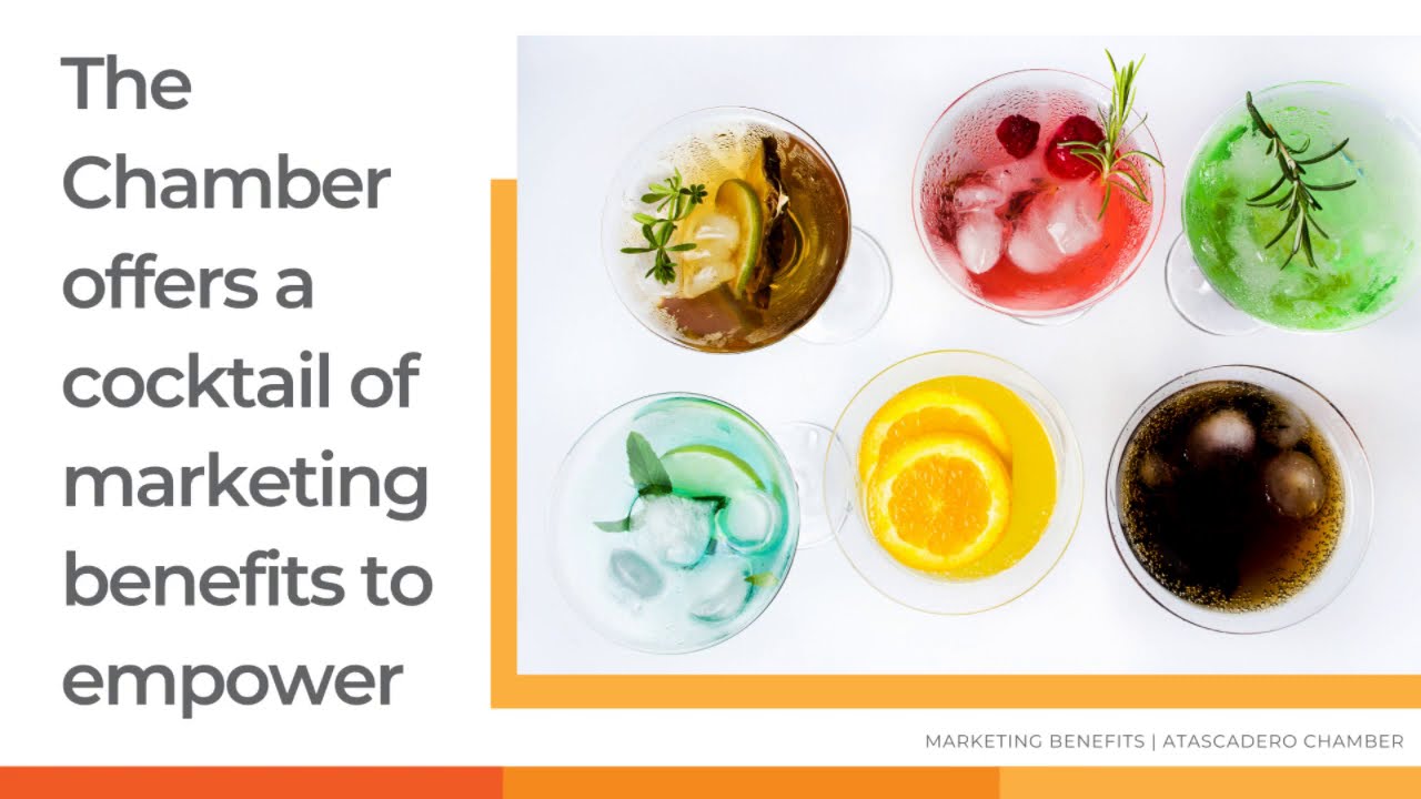 Chamber Marketing Benefits