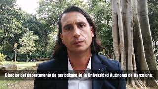 Festival Gabo - Santiago Tejedor periodista español