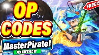 Master Pirate codes (December 2023) - Dot Esports