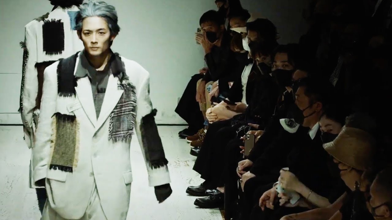 Yohji Yamamoto Menswear Spring/Summer 2023 Paris