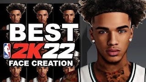*NEW* BEST COMP FACE CREATION IN NBA 2K22! BEST DRIPPY FACE CREATION💦 (NEXT GEN)
