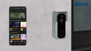 Video Doorbell With Mobile App | Operating Guide | Ozone screenshot 5