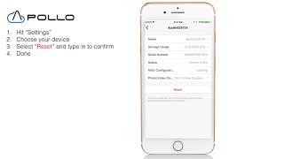Apollo cloud 2 - How do I completely erase and unclaim my Apollo (iOS) screenshot 4