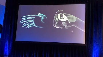 Oculus Touch controllers gestures