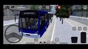 ROUTE 4520: Terminal Shaze - Jd. Das Rosas [ARICANDUVA]: Proton Bus Simulator
