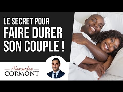 Vidéo: Comment Maintenir Une Relation Conjugale