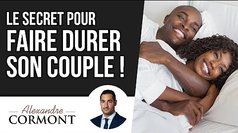 Comment faire durer son mariage à vie ?