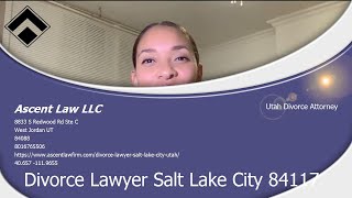 Divorce Lawyer Ogden 84201 - Ascent Law LLC