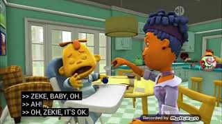 Zeke Crying Because He Heard Cow - Single Moo, Animal 0102 In Baby Einstein