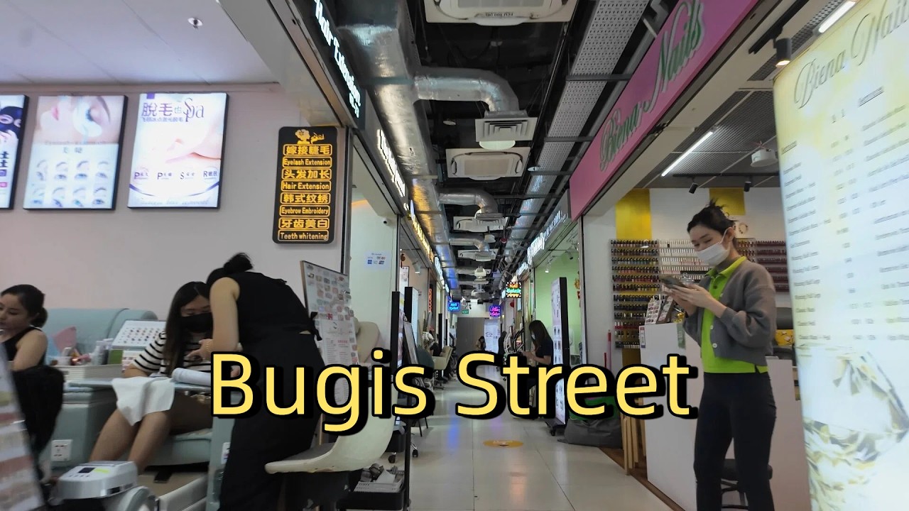 Bugis Street Market Tour - Local Secrets & Hidden Gems!