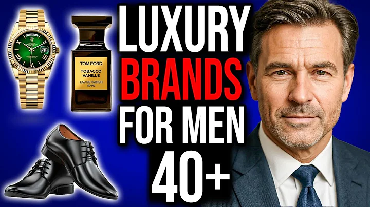 7 LUXURY Brands That Instantly Elevate Men Over 40 in 2025