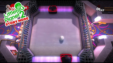 LittleBigPlanet 2 Story Mode - Ping Pang Pong