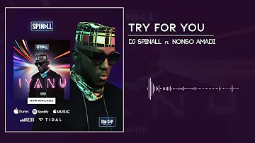 DJ Spinall - Try For You Ft. Nonso Amadi (Audio)