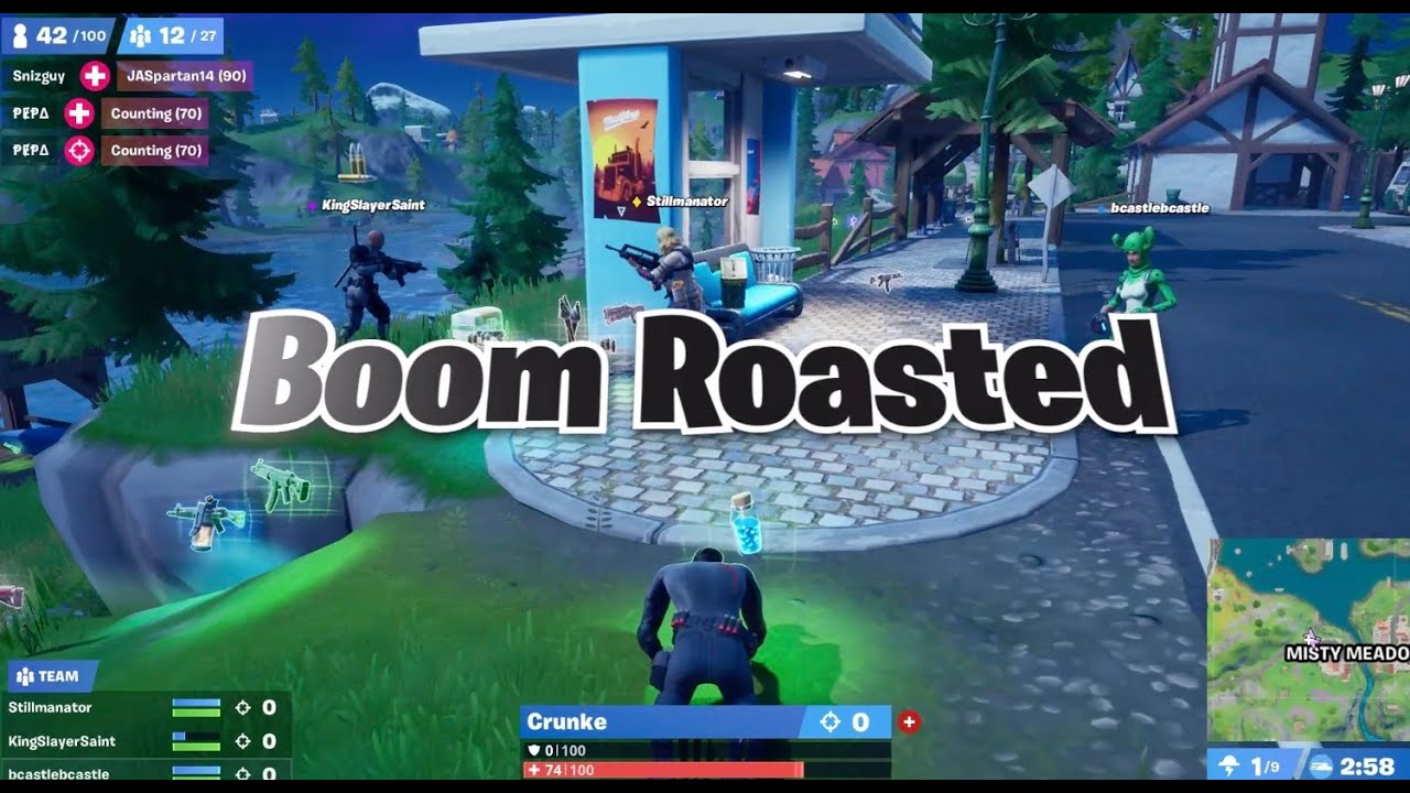 Boom Roasted YouTube