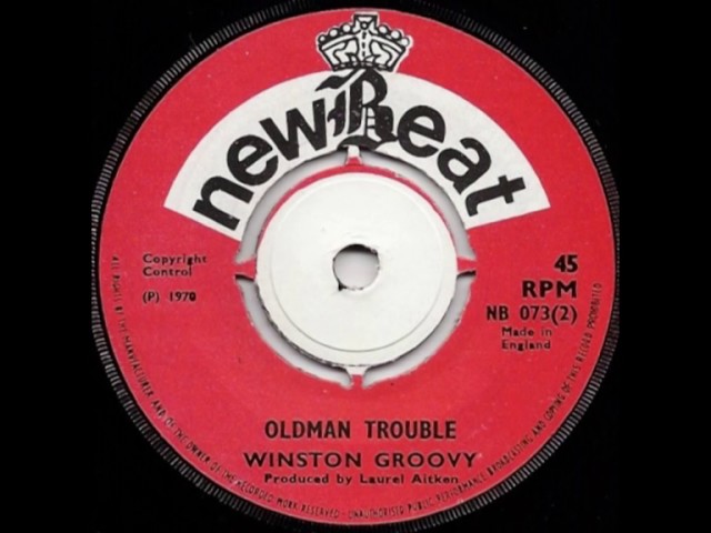 Winston Groovy - Old Man Trouble