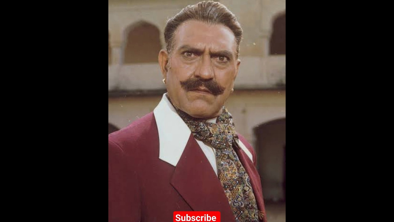 Amrish Puri ki life journey 