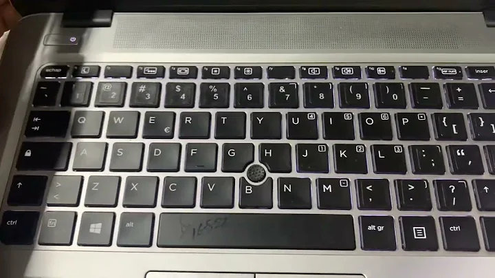 Hp elitebook 840 G4 Intel i5 7th gen  8gb ram  256 Gb SSD  IMPORT LAPTOP .  With backlight keyboard