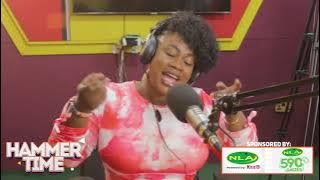 Philipa Baafi perform her songs on Hammer Time