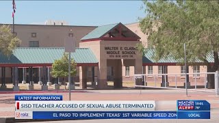 SISD terminates math teacher who’s facing child sex abuse charges