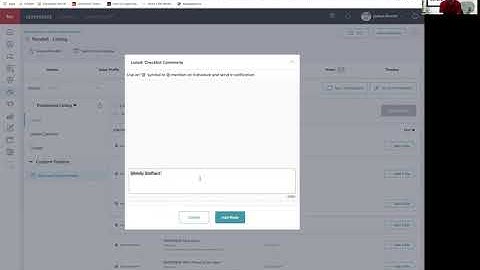 Command: Commissions Tab