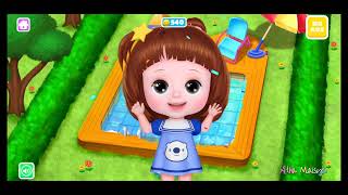 Baby Doli Fantastic Home ... Refrigerator Cleaning and Dress Room screenshot 2