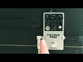 Monolord riffs + Shootout - FTelettronica Dystopian Fuzz (Hyper Fuzz Clone) / Orange Crush 120
