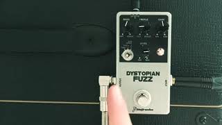 Monolord Riffs Shootout - Ftelettronica Dystopian Fuzz Hyper Fuzz Clone Orange Crush 120