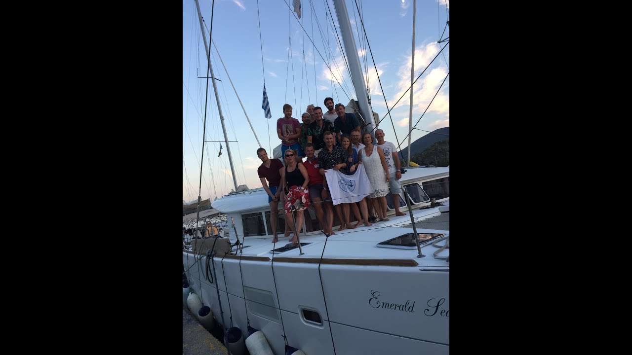 Segeln mit Pegel  - Kykladen - 