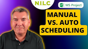 Microsoft Project Manual vs. Auto Scheduling Tasks (Plus Setting Auto Scheduling As Default)