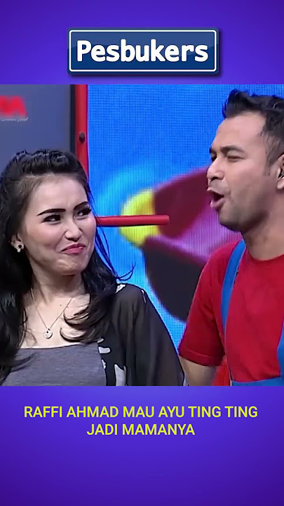 Ups! Raffi Milih Ayu Ting Ting #antv
