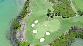 Golf courses in Mauritius