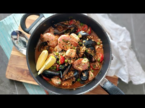 ريزوتو الشعير اللؤلؤي