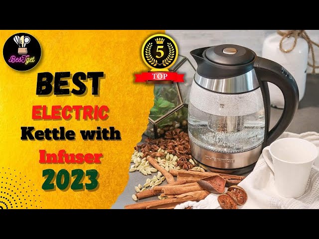 Best Electric Kettle with Infuser on The Market 2023