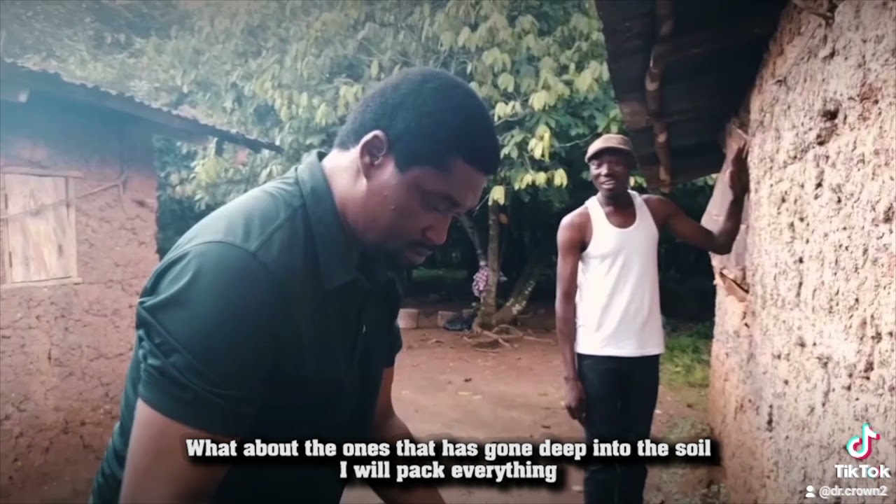 To Si Ibi (Urinate here) - Comedy Skit, Watch and laugh- Ogongo TV