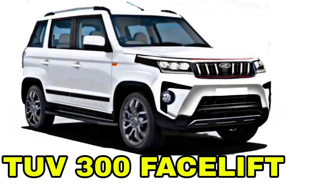 Mahindra TUV 300 Facelift launch in India 2021 | TUV 300 facelift launch details | Cardrive