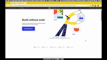 CMS Landing page tutorial (Part 9) no-code with Webflow