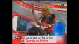 TOP 5 PELEAS DE MUJERES EN LA TV ARGENTINA PARTE 1/2