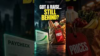 Why a Pay Raise Can Still Leave You Behind #Economics #Inflation #MacroReveal #costofliving