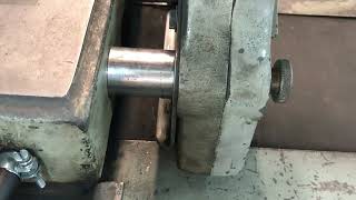 Tobin-Arp Rod Boring Machine in Action