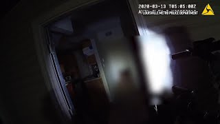 Bodycam footage released amid Taylor investigation